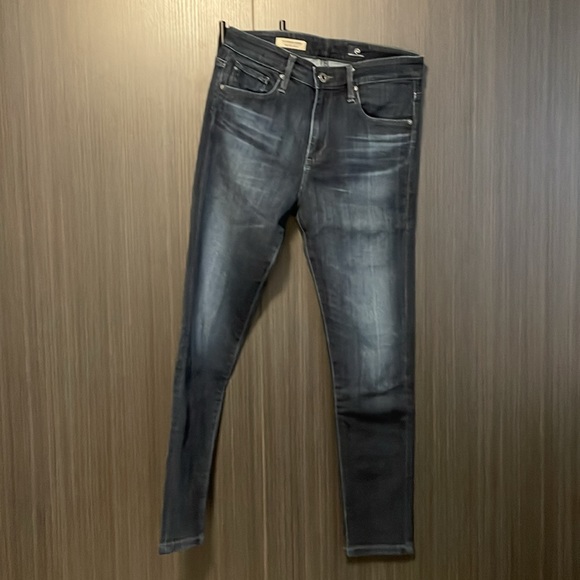 AG | The Farrah High-Rise Skinny Ankle Jeans - Picture 9 of 9